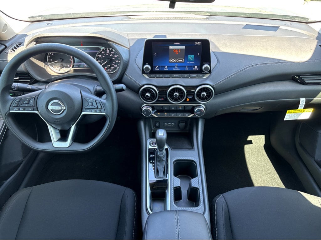 New 2025 Nissan Sentra SV SV CVT