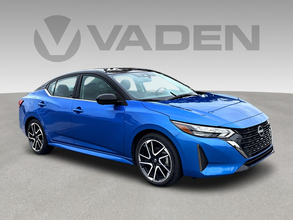 Used 2025 Nissan Sentra SR SR CVT