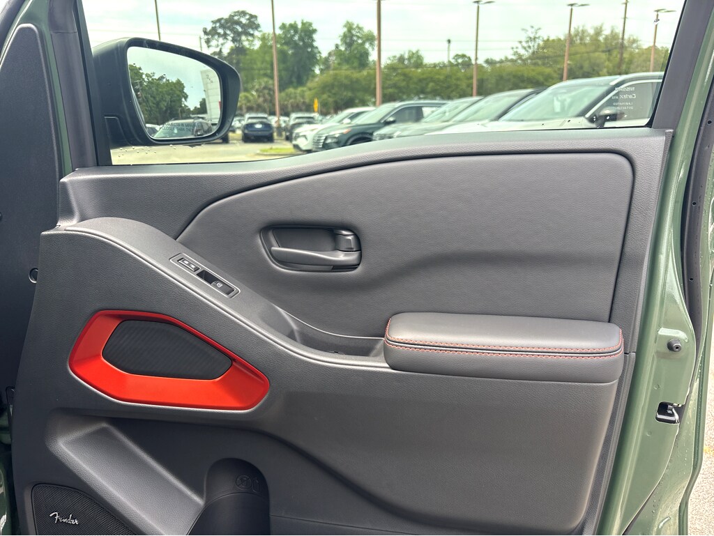 2026 Nissan Frontier 9