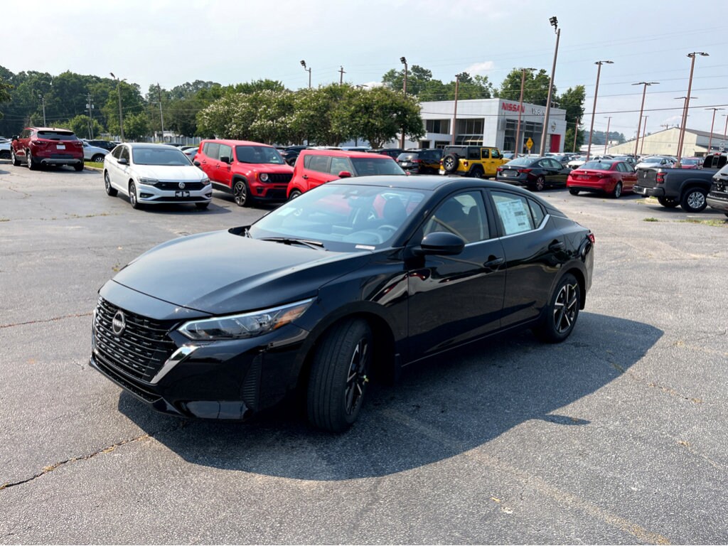 2025 Nissan Sentra SV photo 3