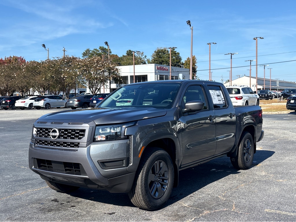 New 2026 Nissan Frontier SV Crew Cab 4x2 SV