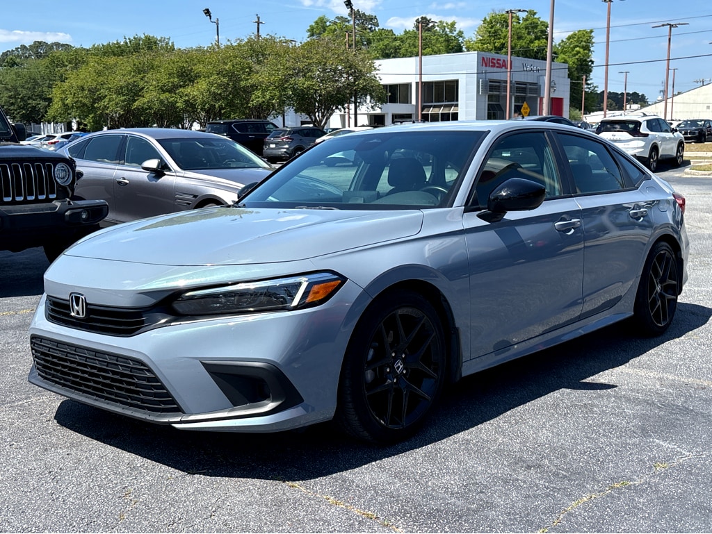 Used 2024 Honda Civic Sedan Sport Sport CVT