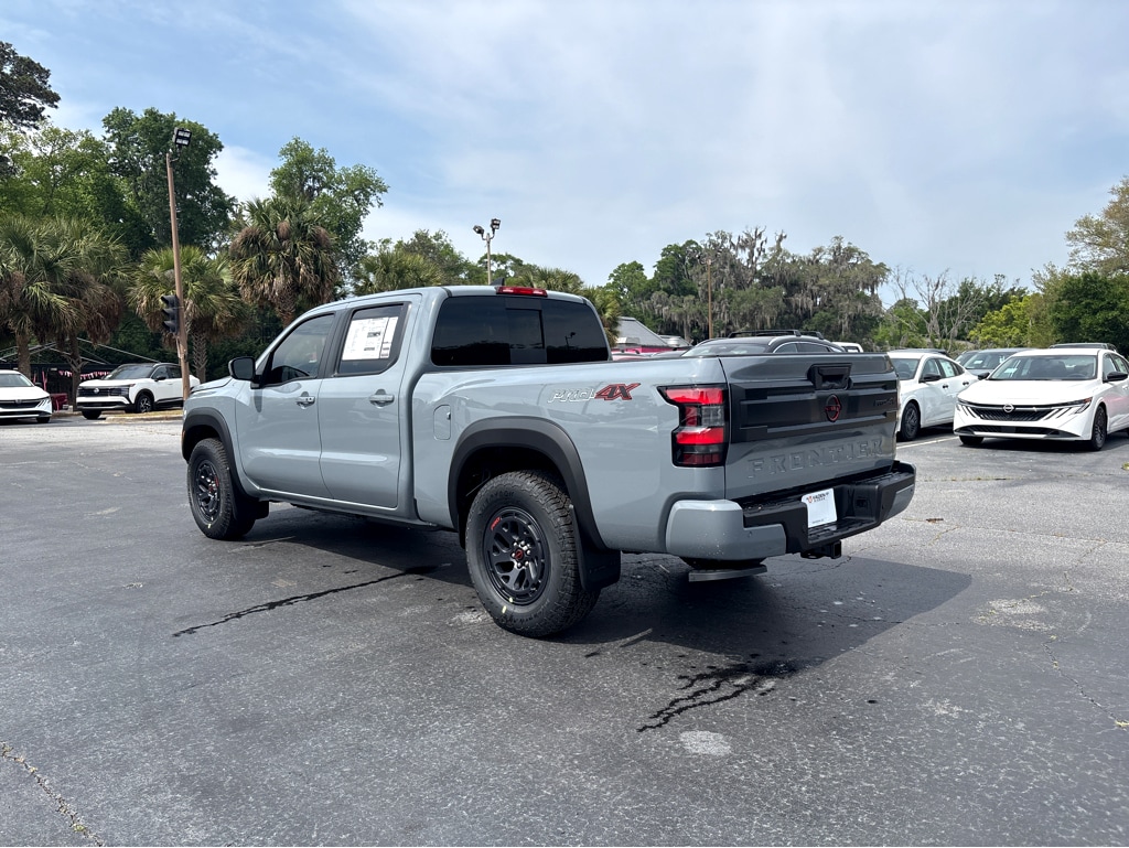 2026 Nissan Frontier 25