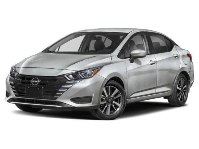 2025 Nissan Versa SV CVT 