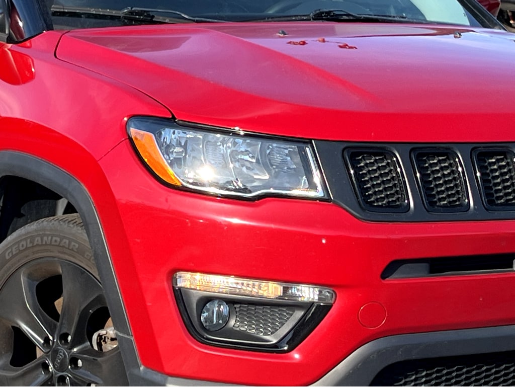 Used 2021 Jeep Compass Altitude with VIN 3C4NJCBB3MT567573 for sale in Savannah, GA
