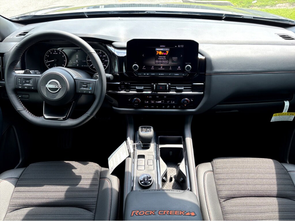 New 2026 Nissan Pathfinder Rock Creek Rock Creek 4WD