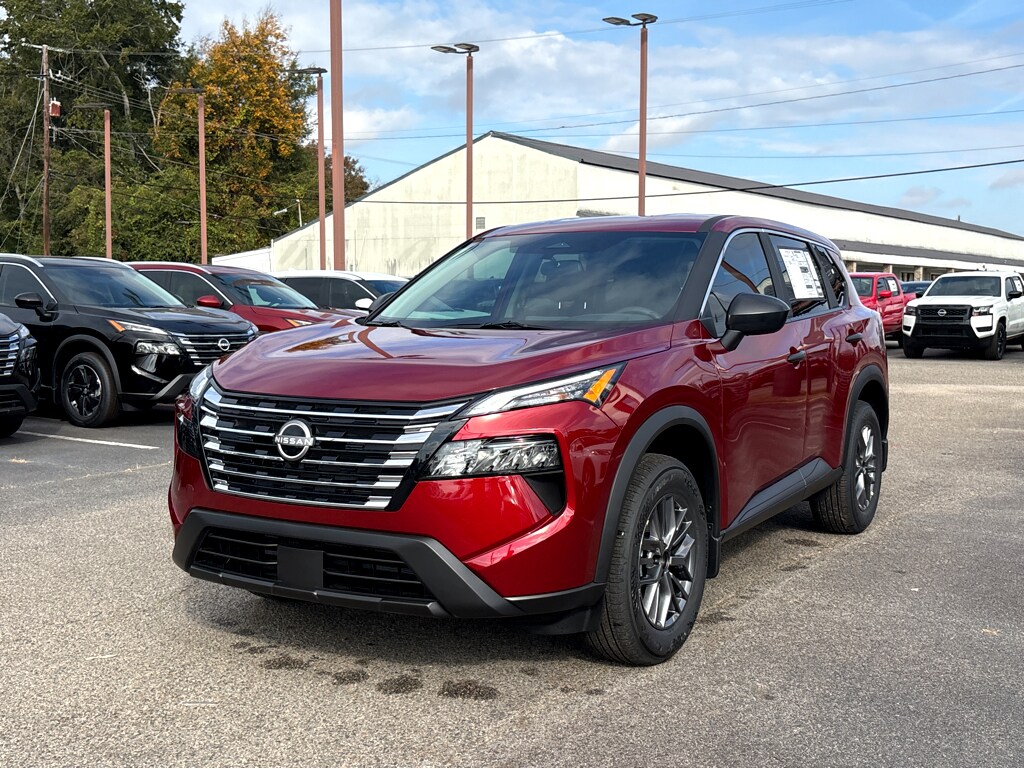 New 2026 Nissan Rogue S FWD S *Ltd Avail*