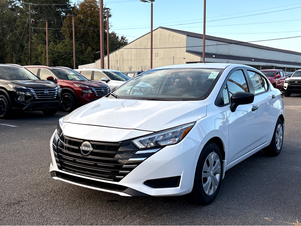 New 2025 Nissan Versa S S CVT