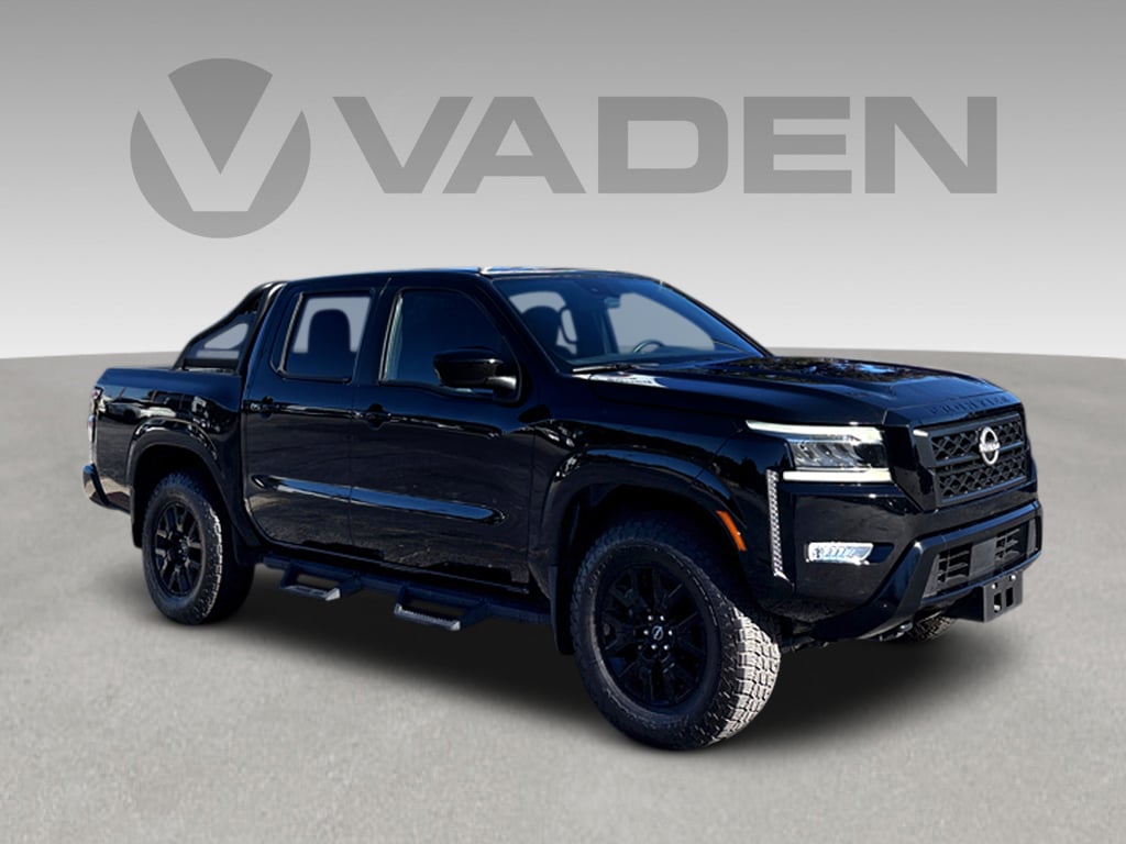 Used 2023 Nissan Frontier SV Crew Cab 4x4 SV Auto *Ltd Avail*