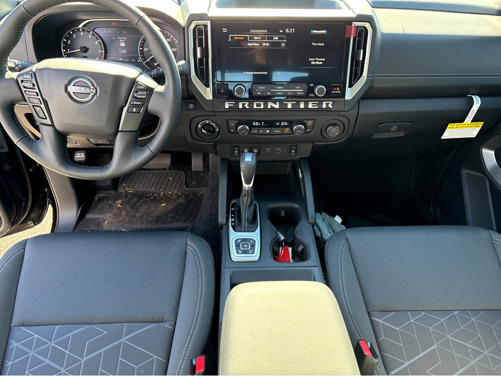 New 2026 Nissan Frontier SV Crew Cab 4x4 SV