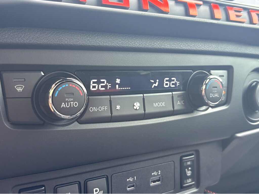 2026 Nissan Frontier 6