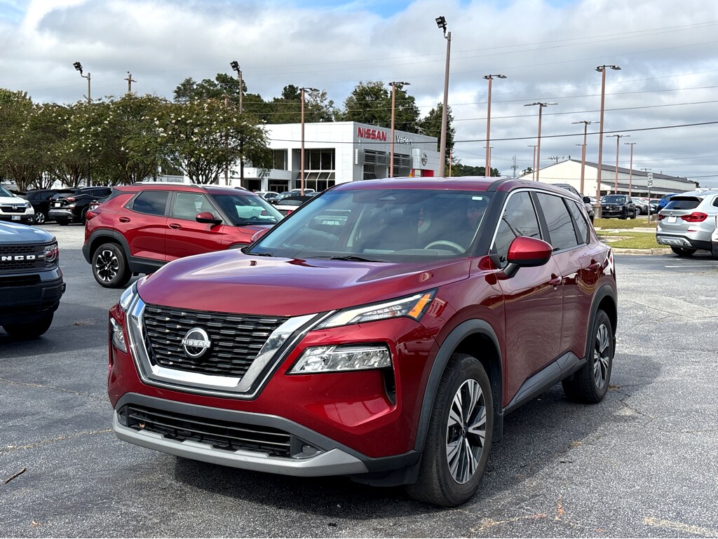 2023 Nissan Rogue SV photo 3