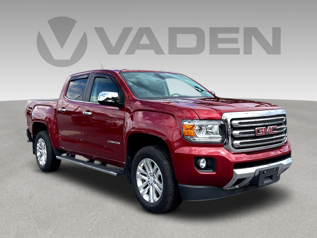 Used 2017 GMC Canyon 2WD SLT 2WD Crew Cab 128.3 SLT