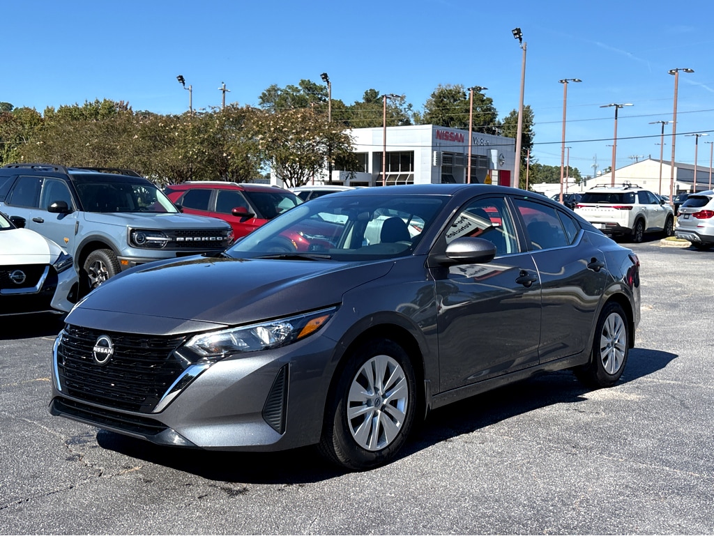 Used 2025 Nissan Sentra S S CVT