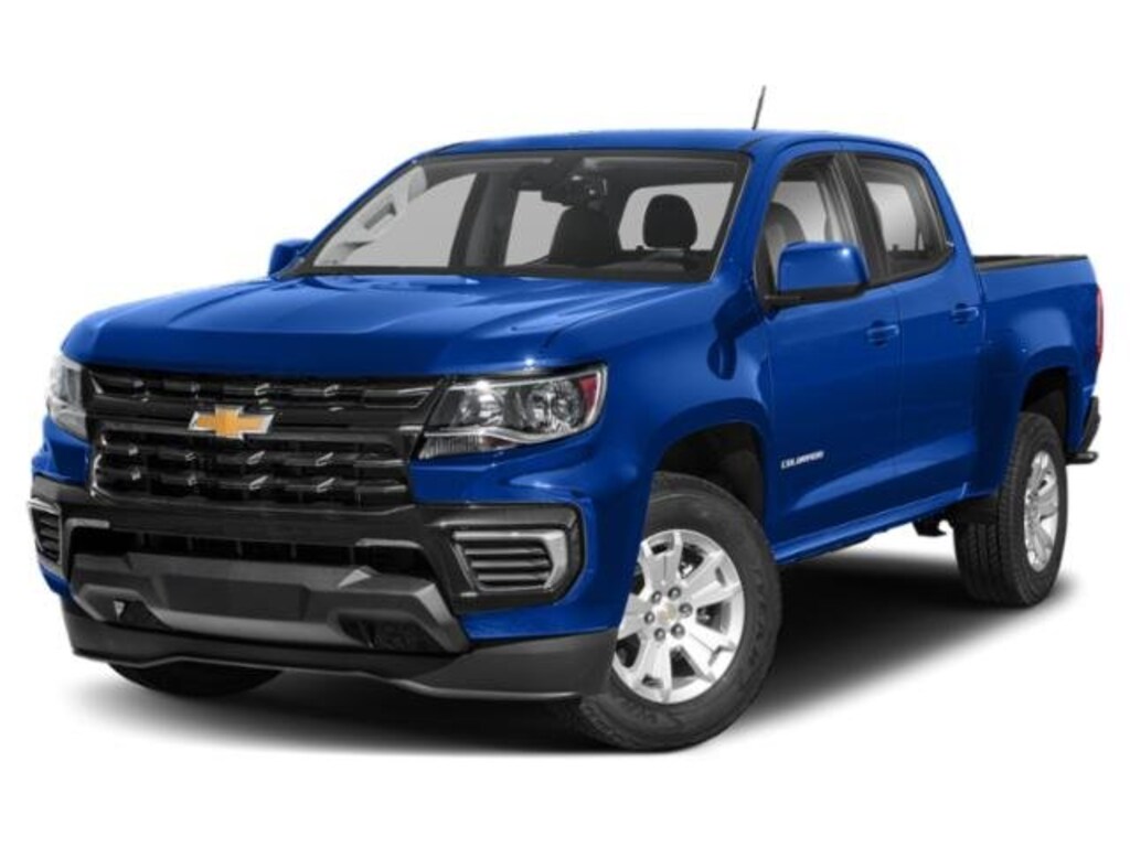 Used 2022 Chevrolet Colorado 2WD LT 2WD Crew Cab 128 LT