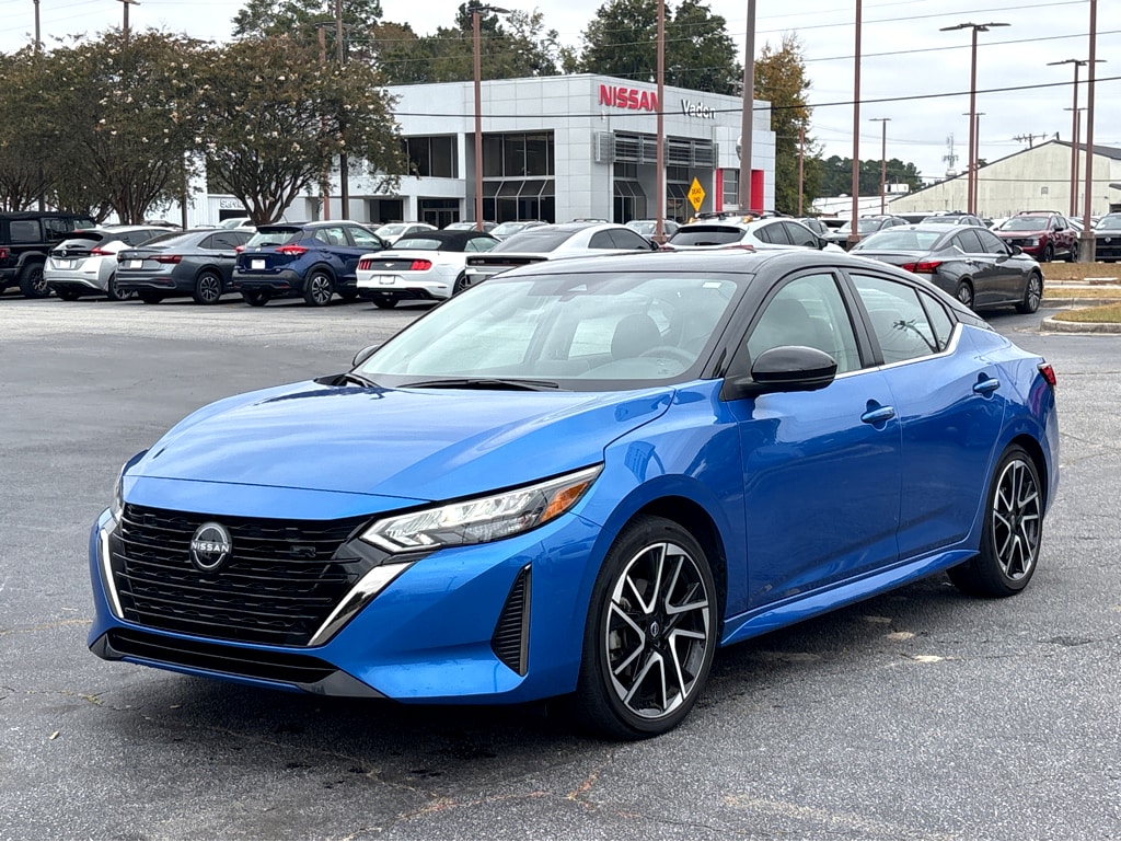 Used 2025 Nissan Sentra SR SR CVT