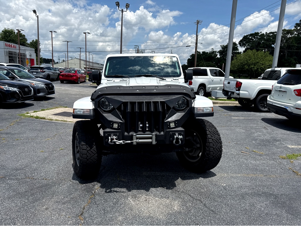 Used 2021 Jeep Gladiator Overland with VIN 1C6HJTFG6ML500505 for sale in Savannah, GA