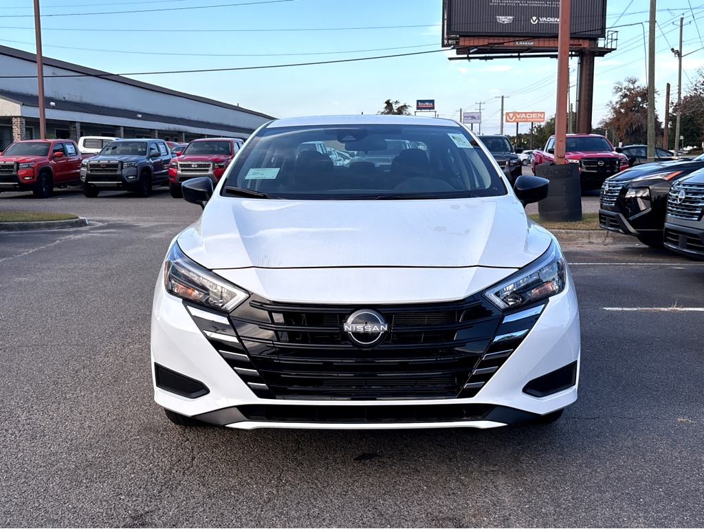 New 2025 Nissan Versa S S CVT