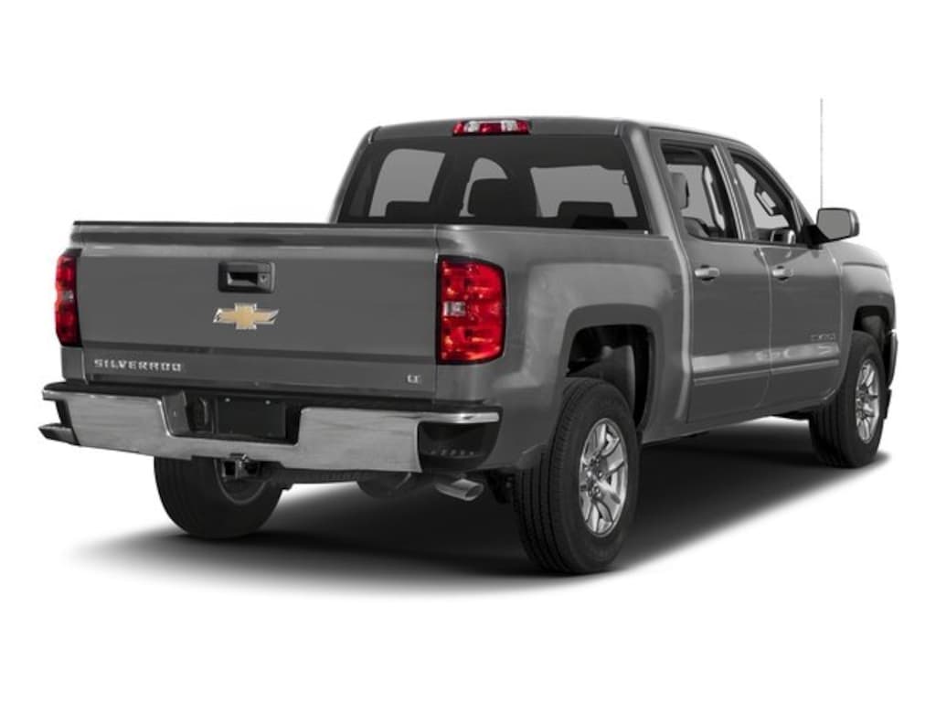 Used 2018 Chevrolet Silverado 1500 LT 4WD Crew Cab 143.5 LT w/1LT