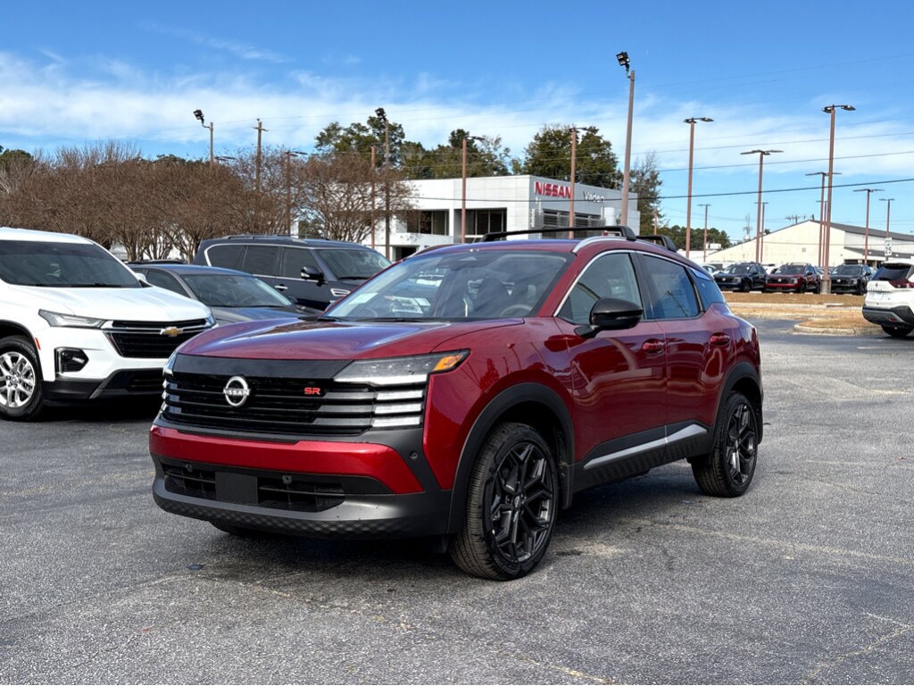 New 2026 Nissan Kicks SR SR FWD