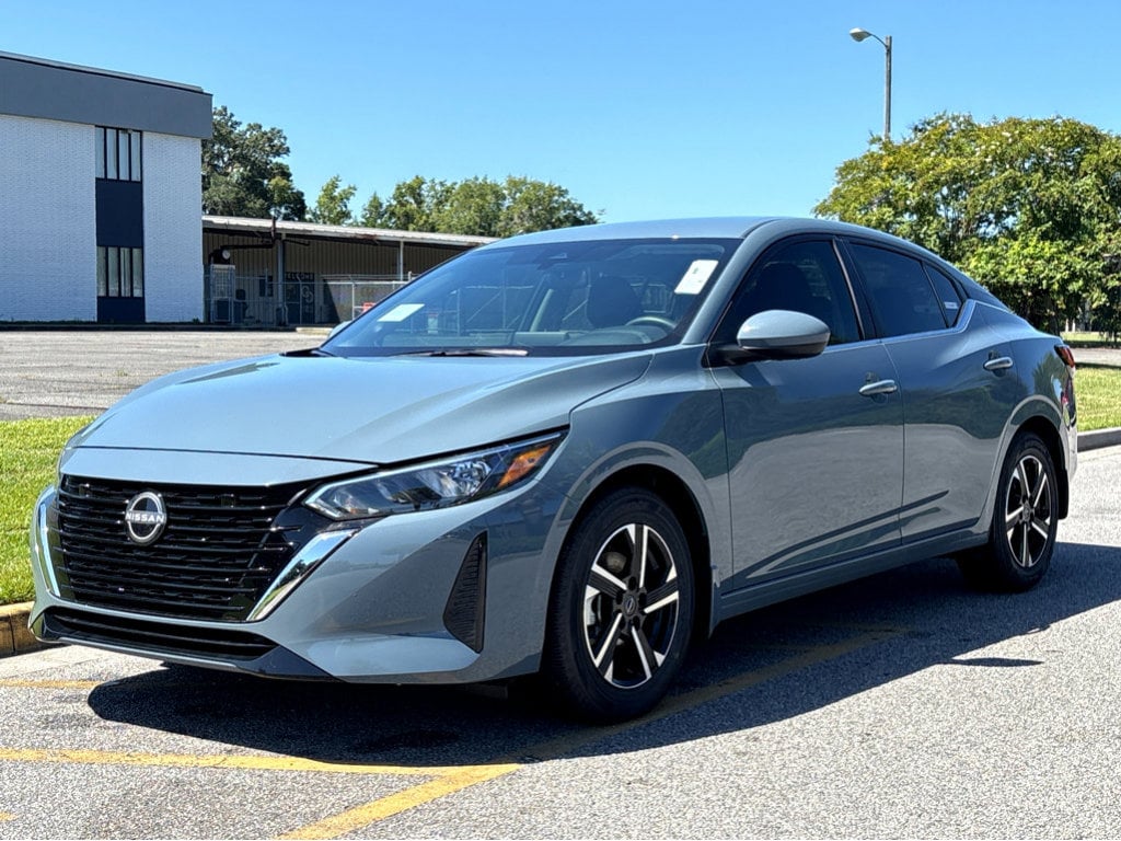 New 2025 Nissan Sentra SV SV CVT