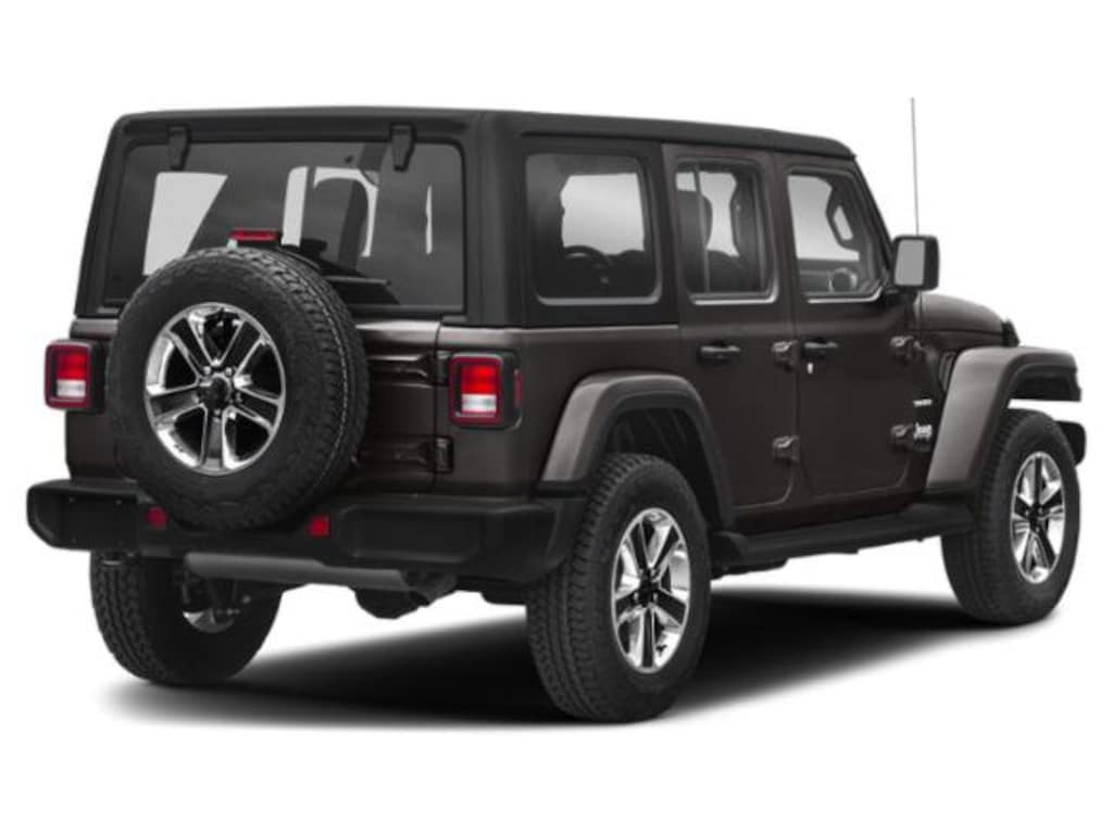 Used 2018 Jeep Wrangler Unlimited Sahara Sahara 4x4