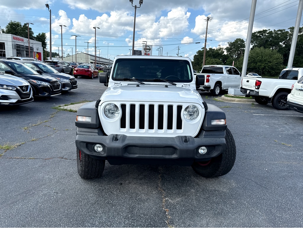 Used 2019 Jeep Wrangler Unlimited Sport S with VIN 1C4HJXDN9KW668443 for sale in Savannah, GA