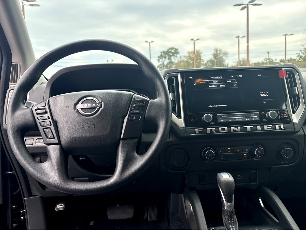 New 2026 Nissan Frontier SV Crew Cab 4x2 SV