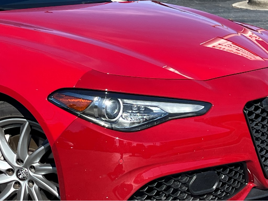 Used 2023 Alfa Romeo Giulia Sprint with VIN ZARFAMAN4P7671137 for sale in Savannah, GA
