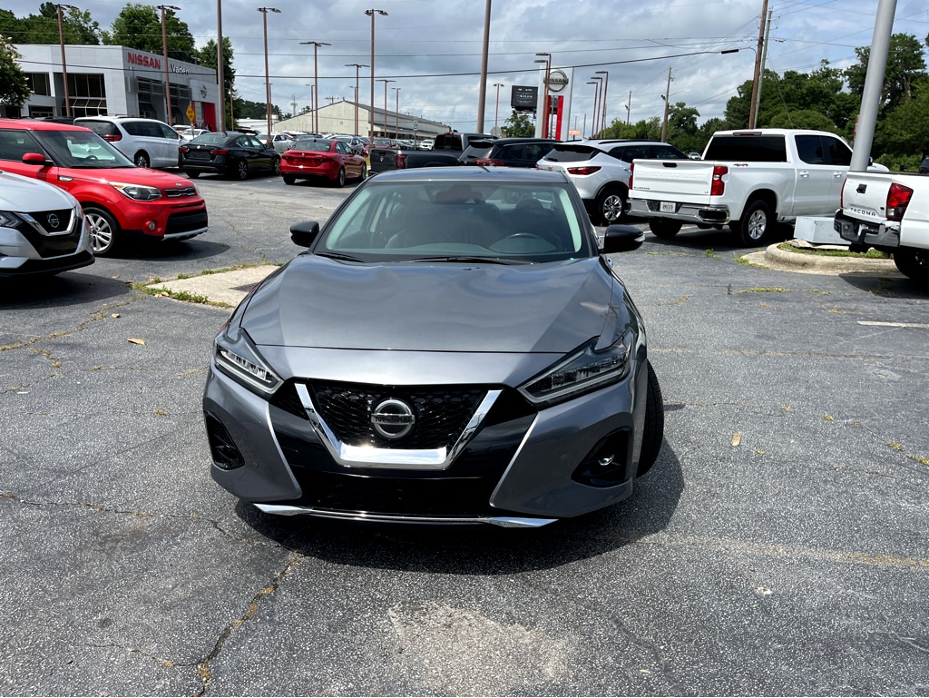Used 2022 Nissan Maxima SV with VIN 1N4AA6CV3NC503142 for sale in Savannah, GA
