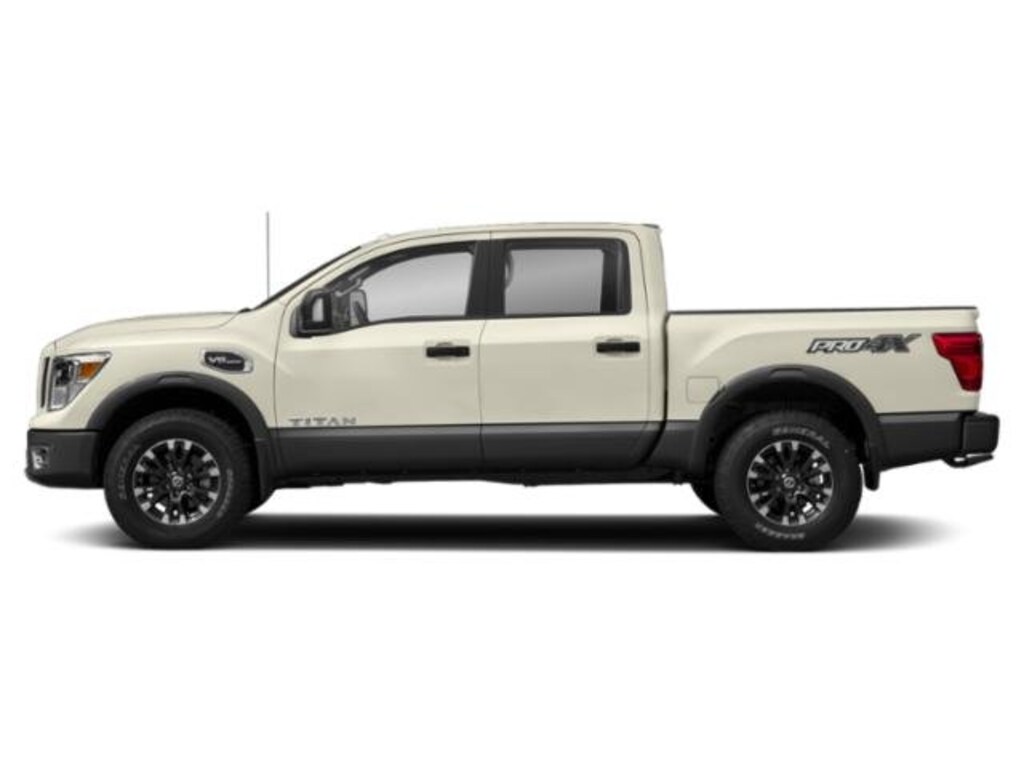 Used 2019 Nissan Titan PRO-4X 4x4 Crew Cab PRO-4X