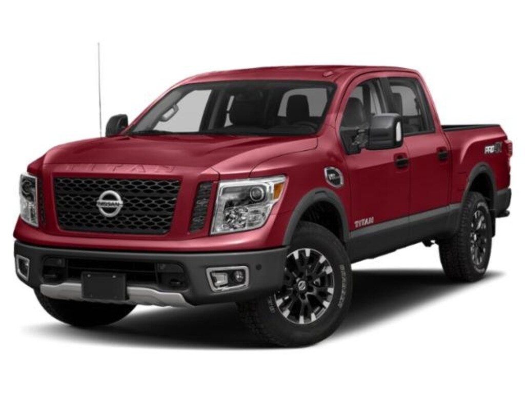 Used 2019 Nissan Titan PRO-4X 4x4 Crew Cab PRO-4X