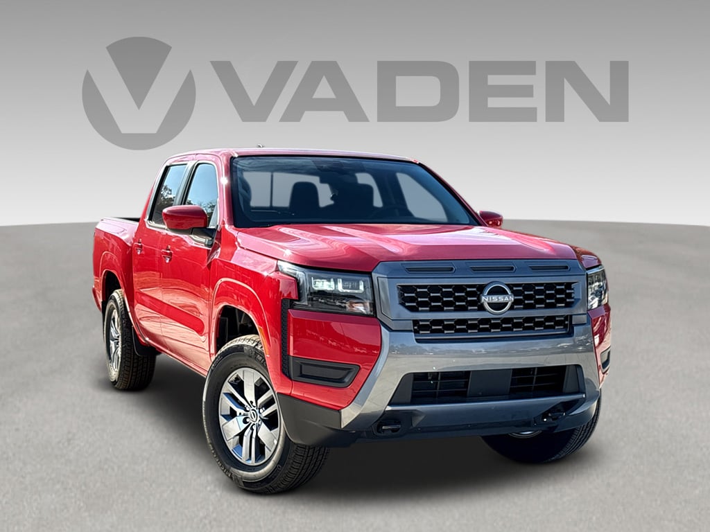 New 2026 Nissan Frontier SV Crew Cab 4x4 SV