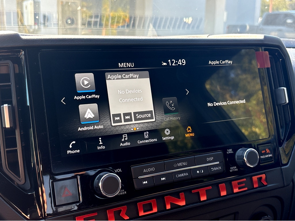 2026 Nissan Frontier 5