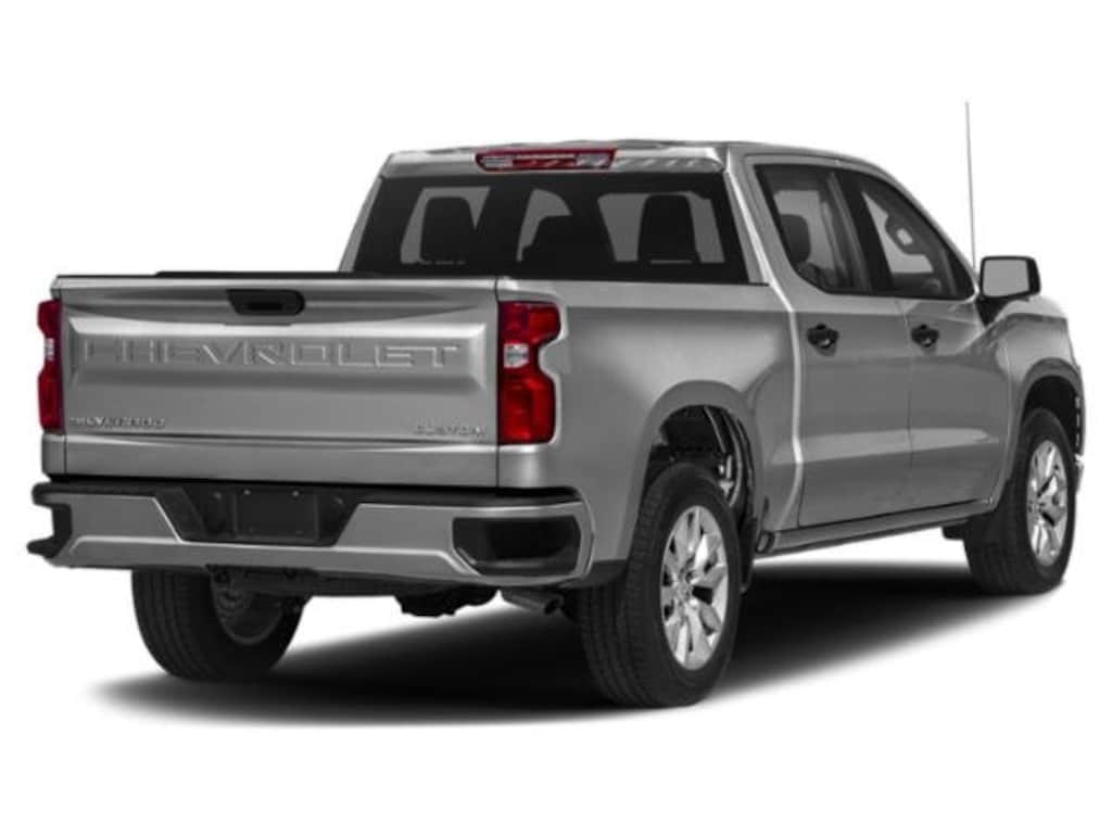 Used 2021 Chevrolet Silverado 1500 Custom 2WD Crew Cab 147 Custom