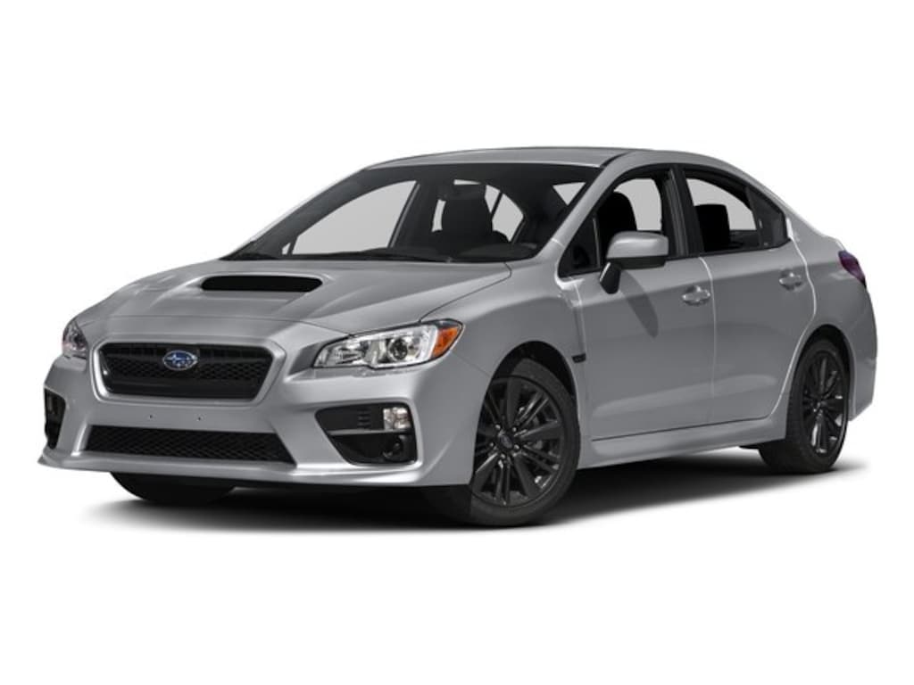 Used 2017 Subaru WRX Manual