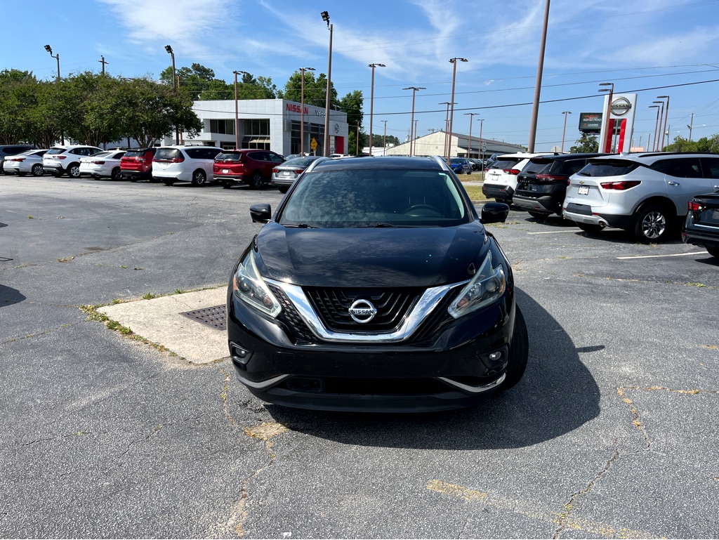 Used 2018 Nissan Murano SL with VIN 5N1AZ2MGXJN124919 for sale in Savannah, GA