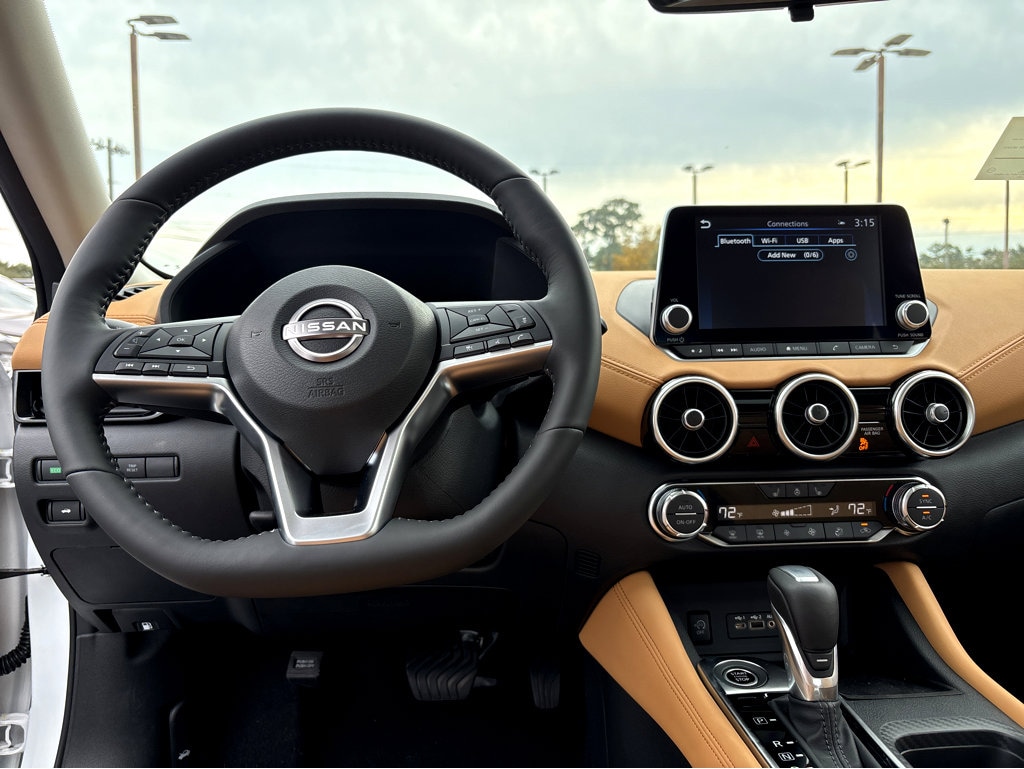 New 2025 Nissan Sentra SV SV CVT