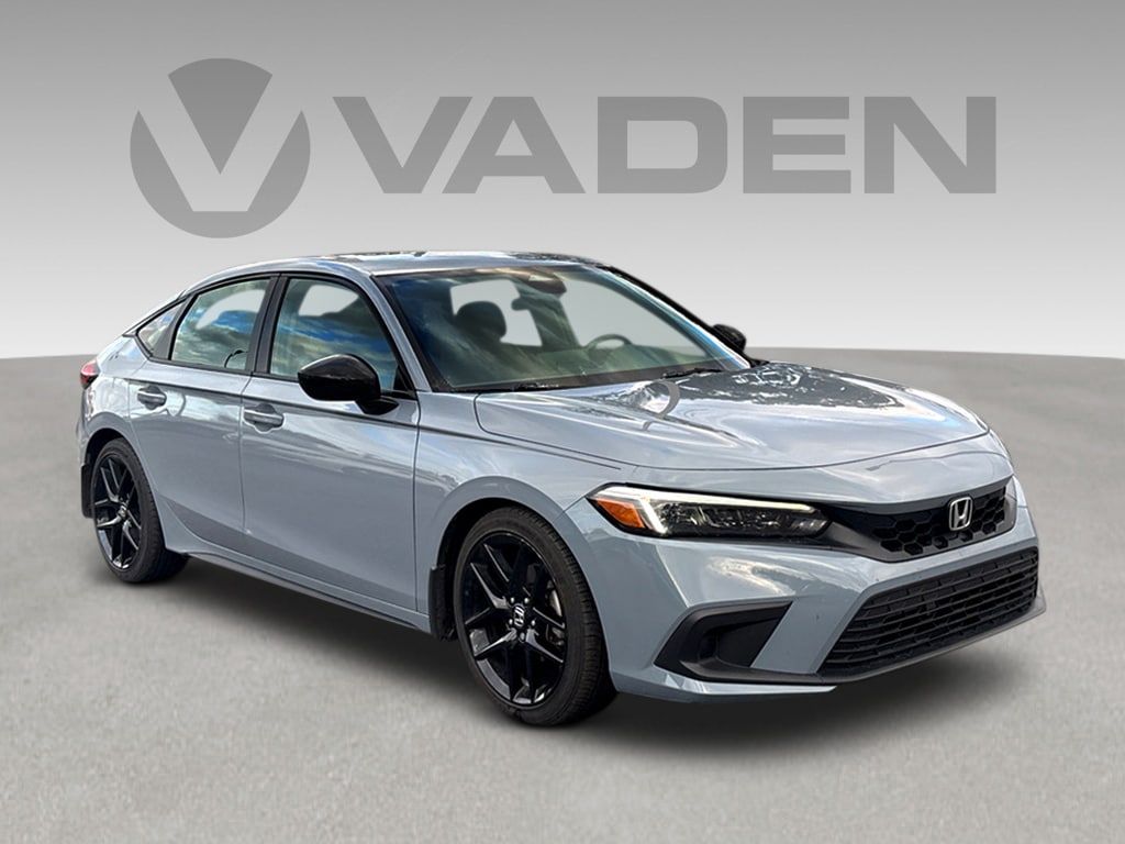 2023 Honda Civic Hatchback Sport's photo