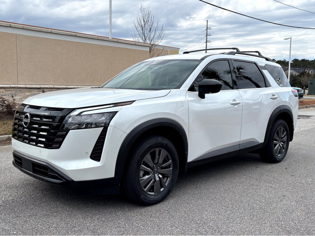 New 2026 Nissan Pathfinder SV SV 2WD