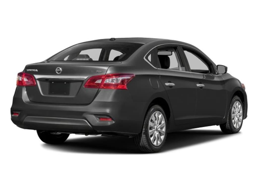 Used 2017 Nissan Sentra SV SV CVT