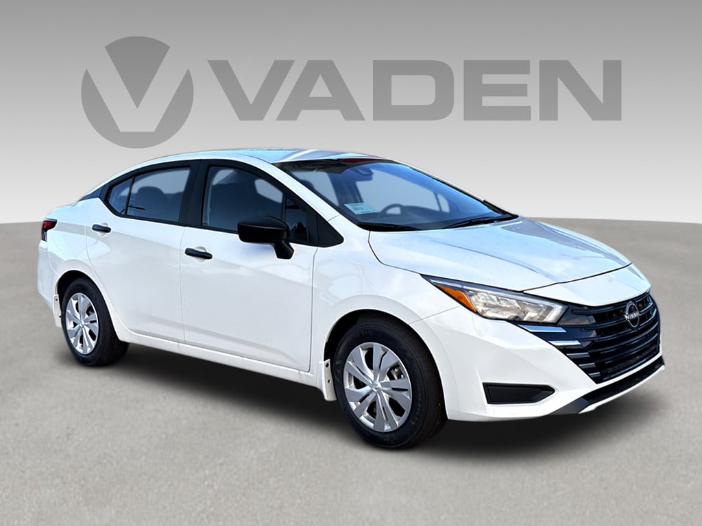 New 2025 Nissan Versa S S CVT