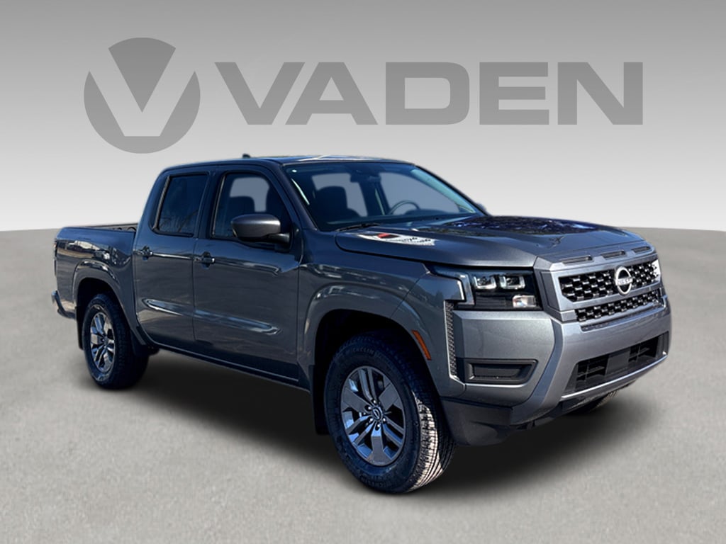 New 2026 Nissan Frontier SV Crew Cab 4x2 SV