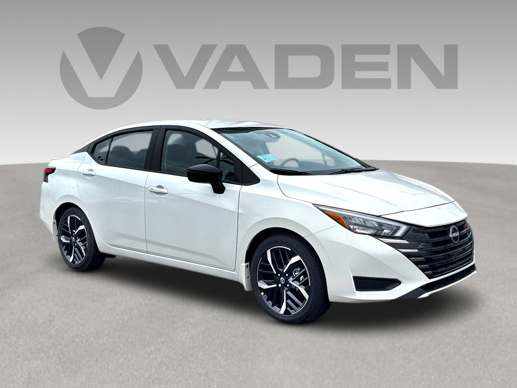 2025 Nissan Versa 1.6 SR CVT's photo