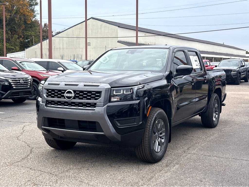 New 2026 Nissan Frontier SV Crew Cab 4x2 SV