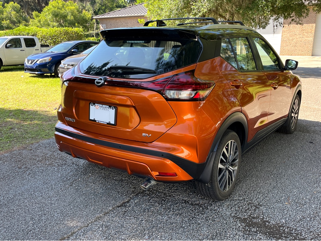 Used 2022 Nissan Kicks SV with VIN 3N1CP5CV8NL489774 for sale in Savannah, GA