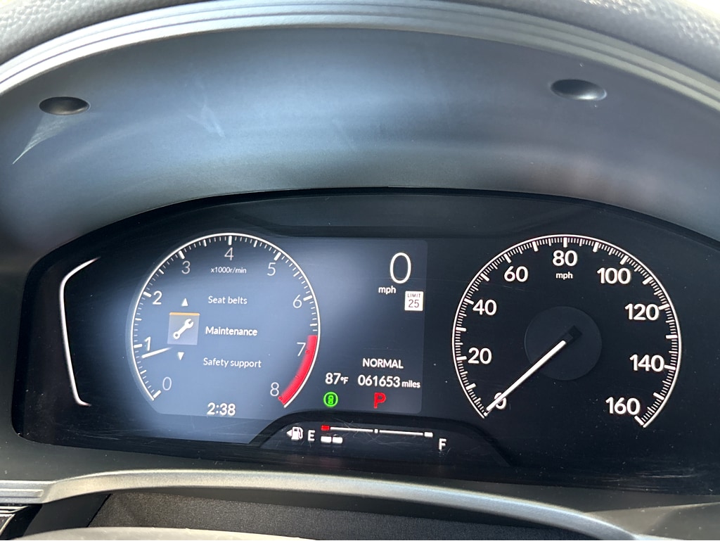 Used 2024 Honda Civic Sedan Sport Sport CVT