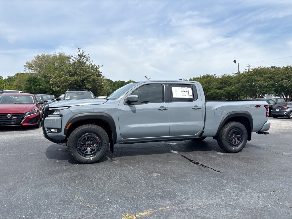 2026 Nissan Frontier 24