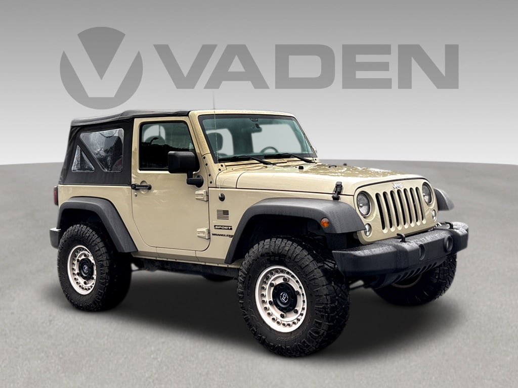 2018 Jeep Wrangler JK Sport S's photo