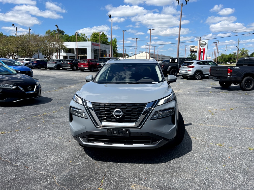 Used 2023 Nissan Rogue SL with VIN 5N1BT3CAXPC799618 for sale in Savannah, GA